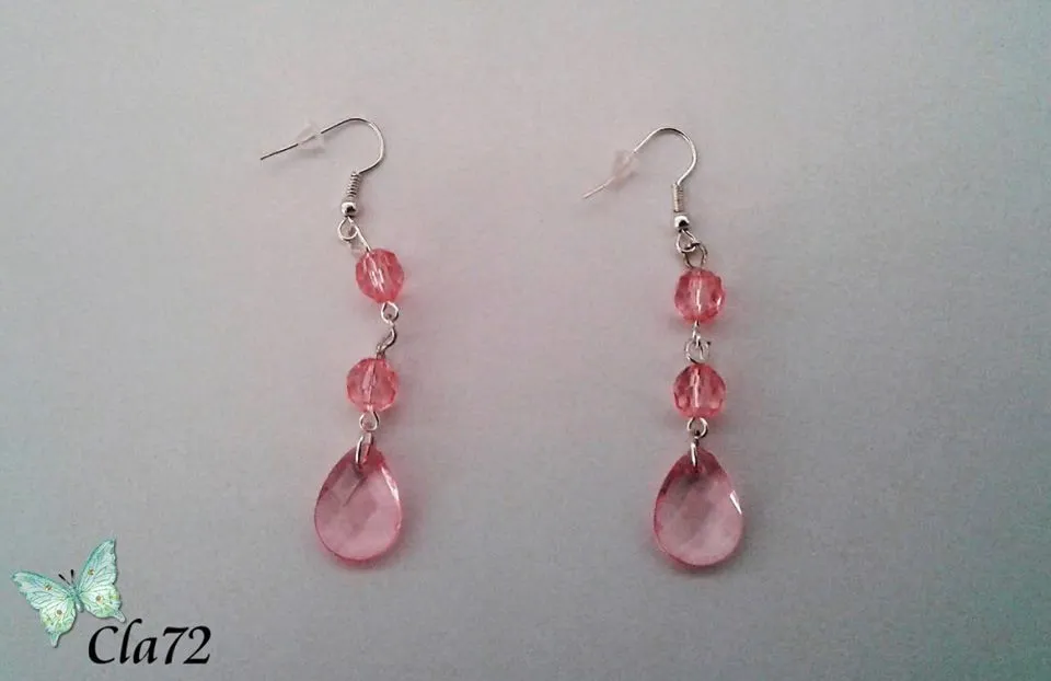Orecchini Uncinetto Handmade — immagine 2