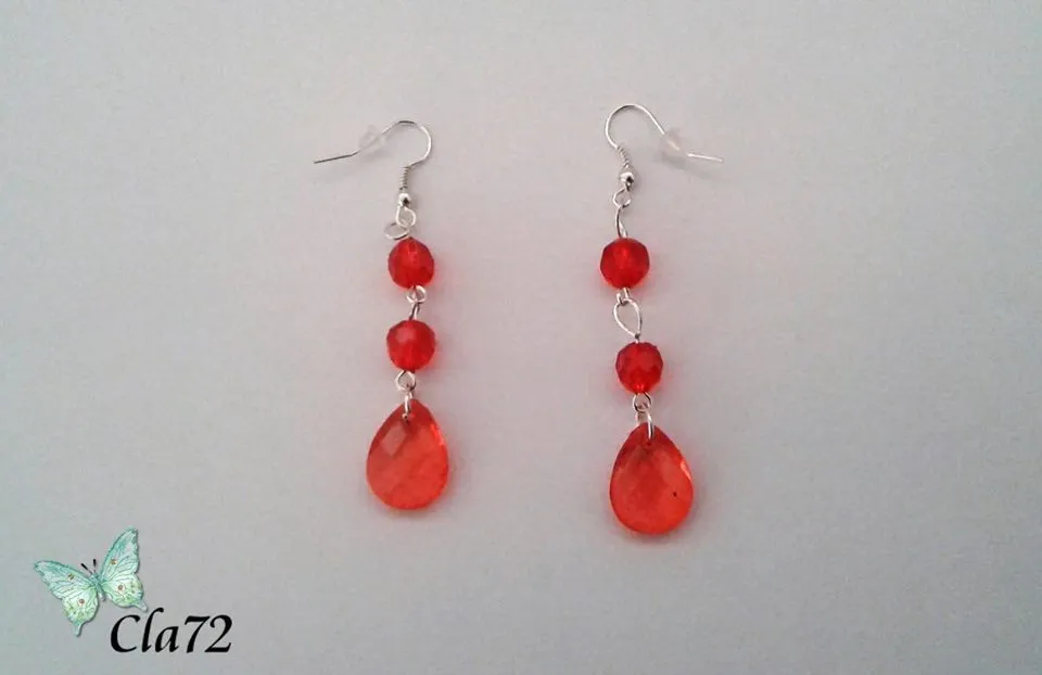 Orecchini Uncinetto Handmade — immagine 3