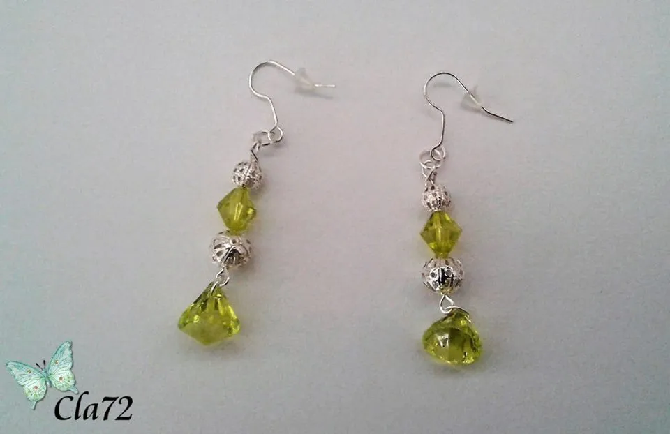 Orecchini Uncinetto Handmade — immagine 2
