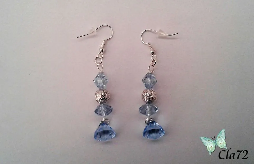 Orecchini Uncinetto Handmade — immagine 3