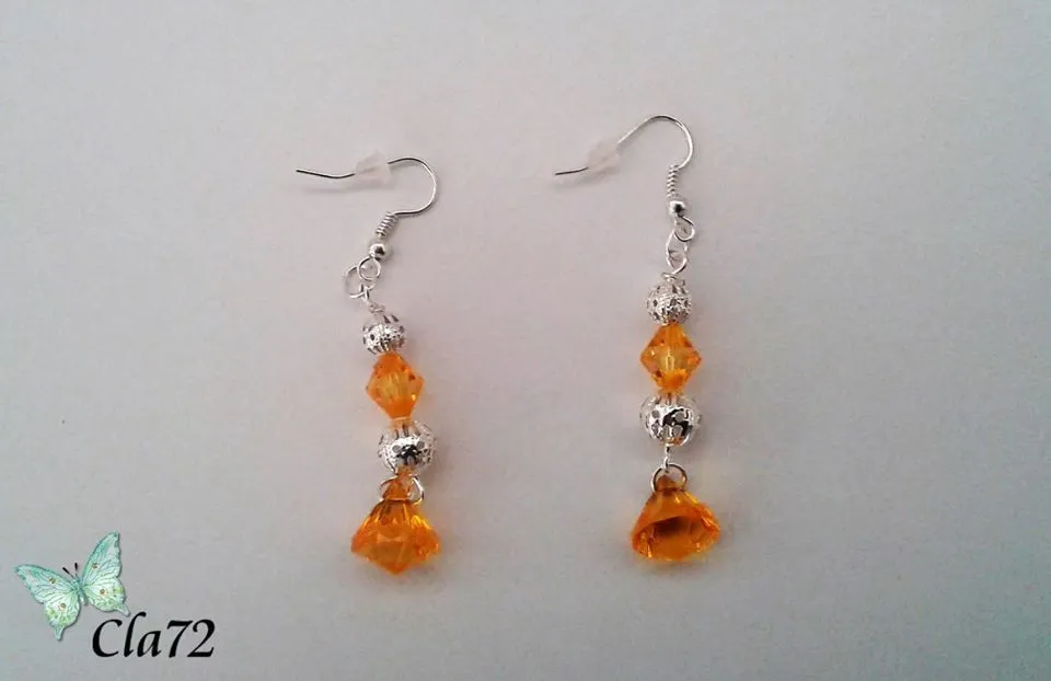 Orecchini Uncinetto Handmade — immagine 4