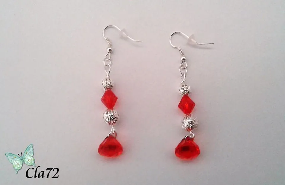 Orecchini Uncinetto Handmade — immagine 5