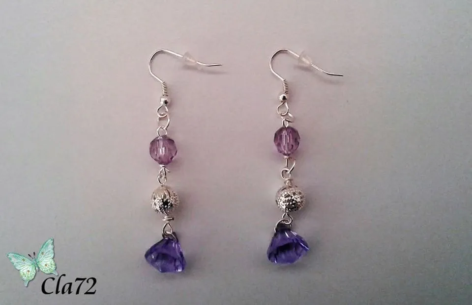 Orecchini Uncinetto Handmade — immagine 6