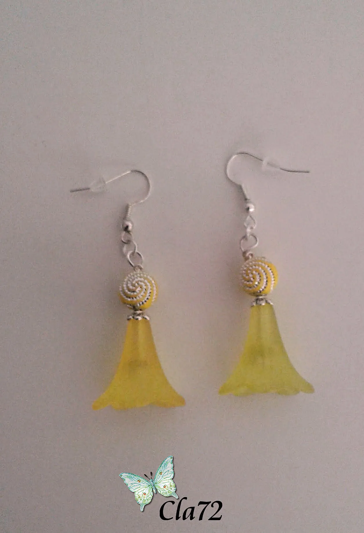 Orecchini Uncinetto Handmade