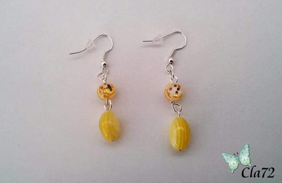 Orecchini Uncinetto Handmade — immagine 2