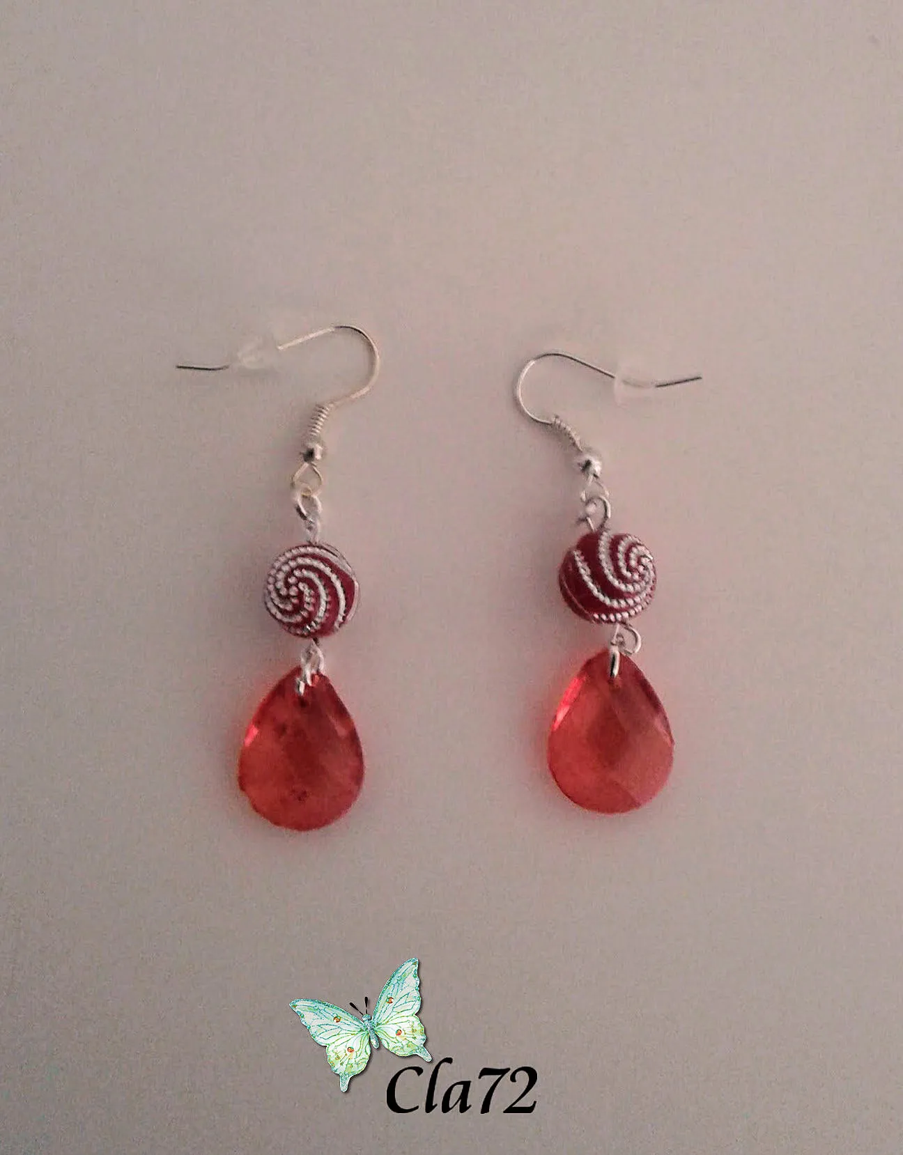 Orecchini Uncinetto Handmade — immagine 1