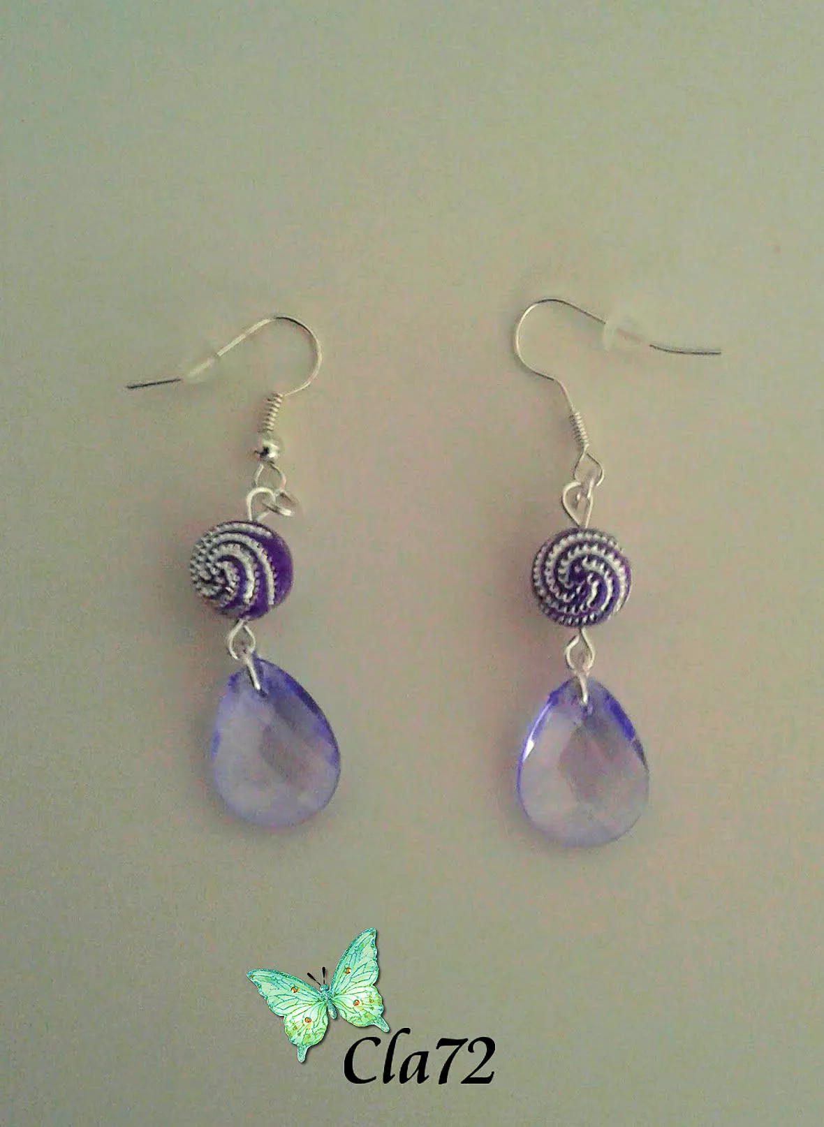 Orecchini Uncinetto Handmade — immagine 2