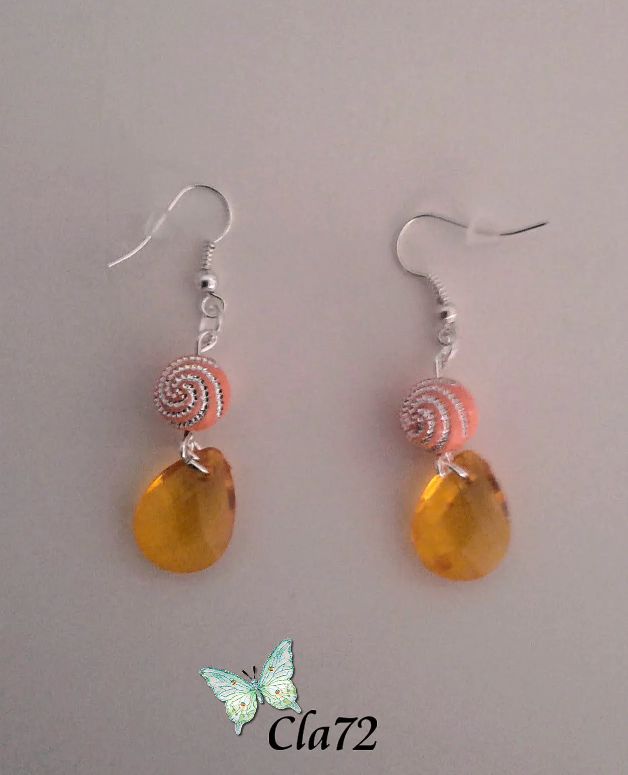 Orecchini Uncinetto Handmade — immagine 3