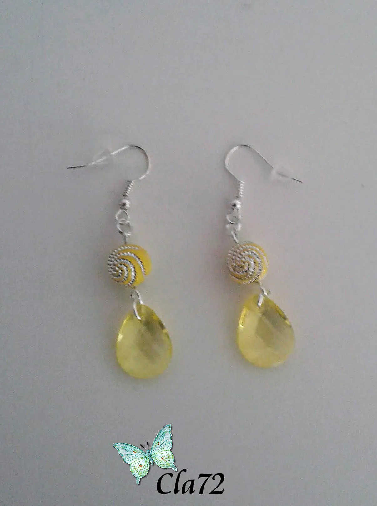 Orecchini Uncinetto Handmade — immagine 4