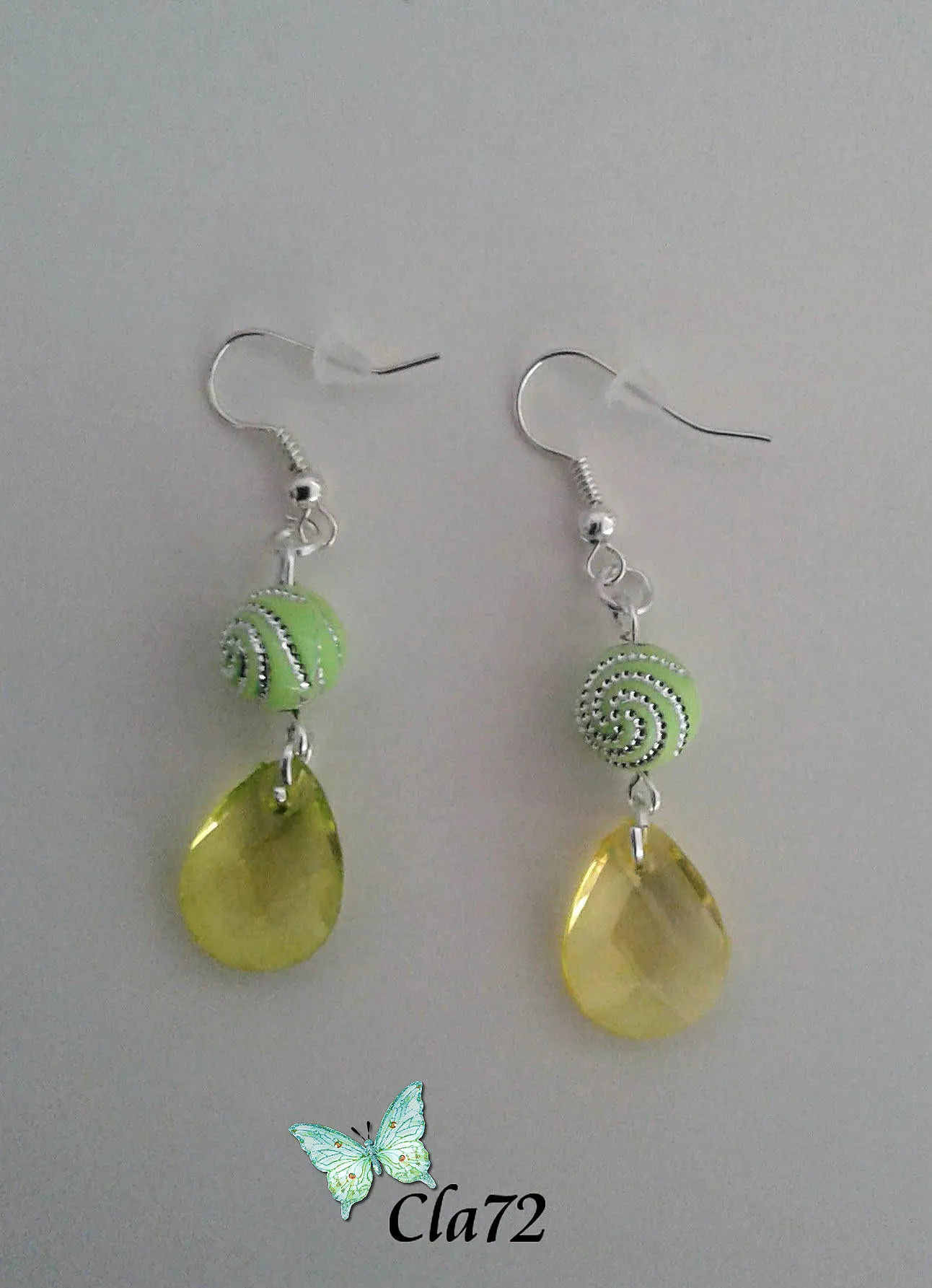 Orecchini Uncinetto Handmade — immagine 5