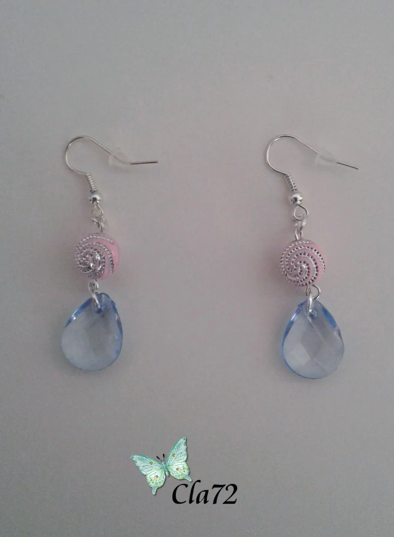 Orecchini Uncinetto Handmade — immagine 6