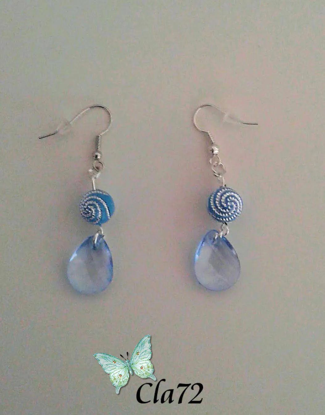Orecchini Uncinetto Handmade — immagine 7
