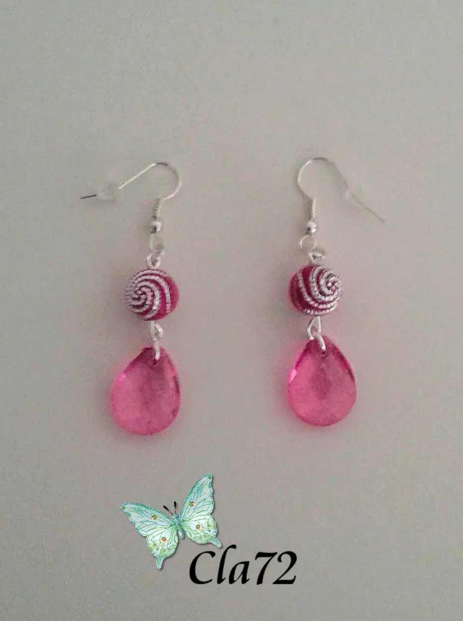 Orecchini Uncinetto Handmade — immagine 8