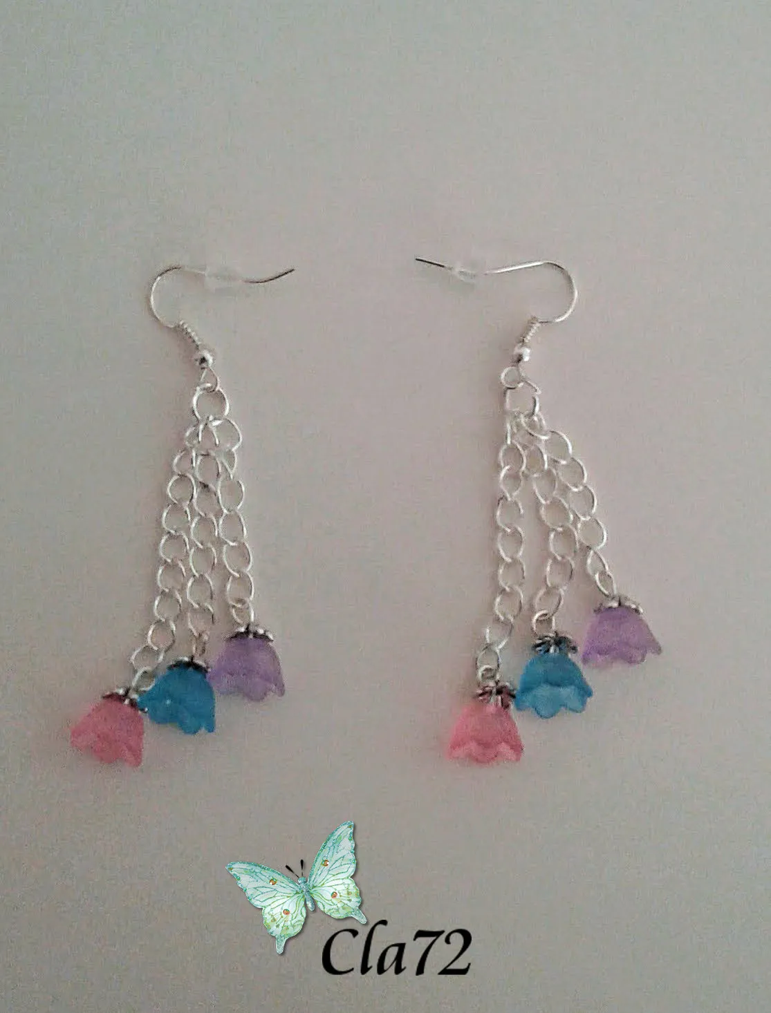 Orecchini Uncinetto Handmade