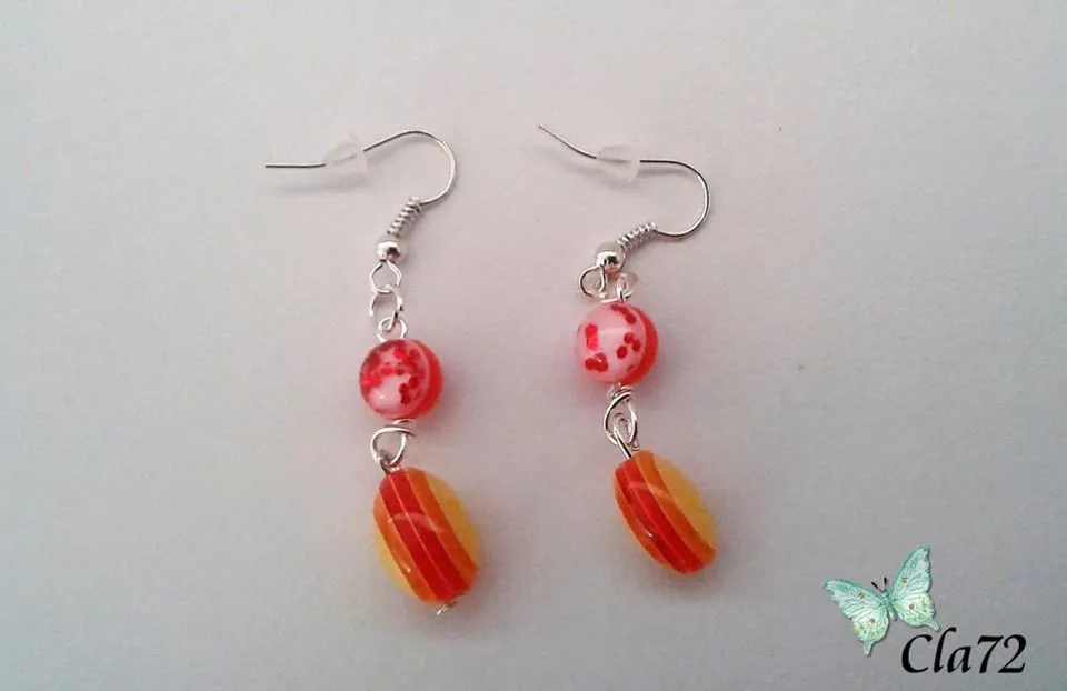 Orecchini Uncinetto Handmade — immagine 3