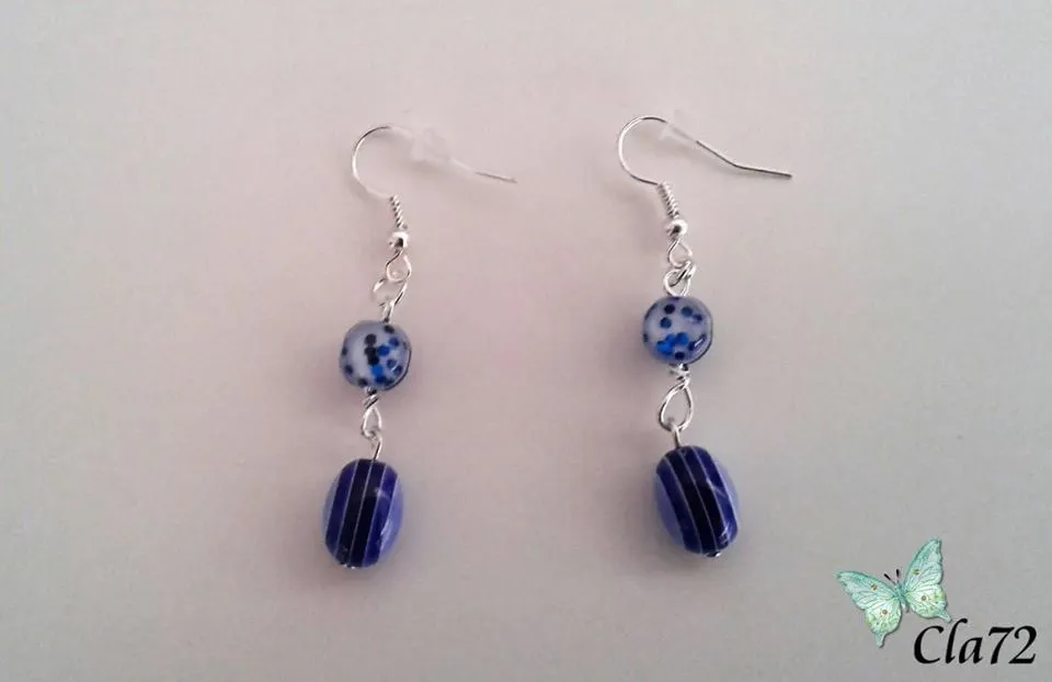 Orecchini Uncinetto Handmade — immagine 4