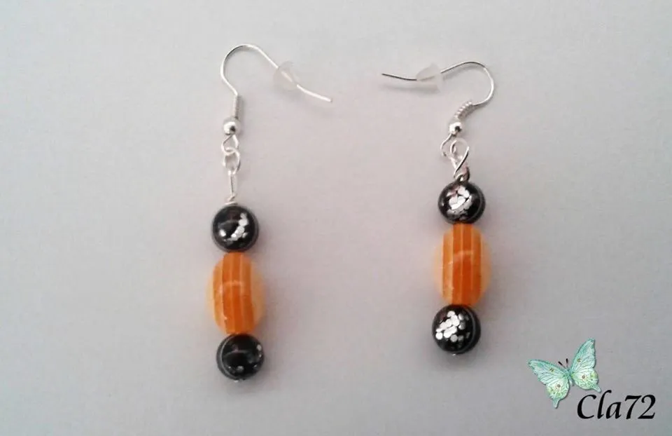 Orecchini Uncinetto Handmade — immagine 5
