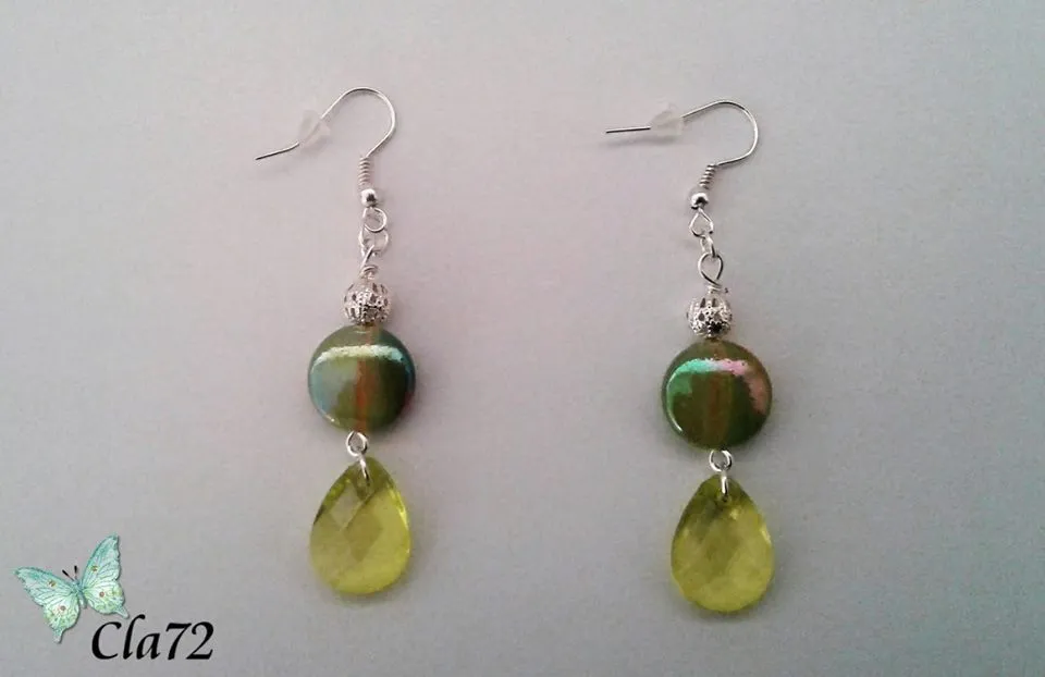 Orecchini Uncinetto Handmade — immagine 1