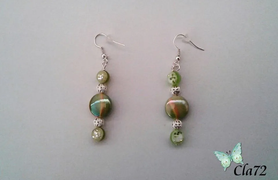 Orecchini Uncinetto Handmade — immagine 2