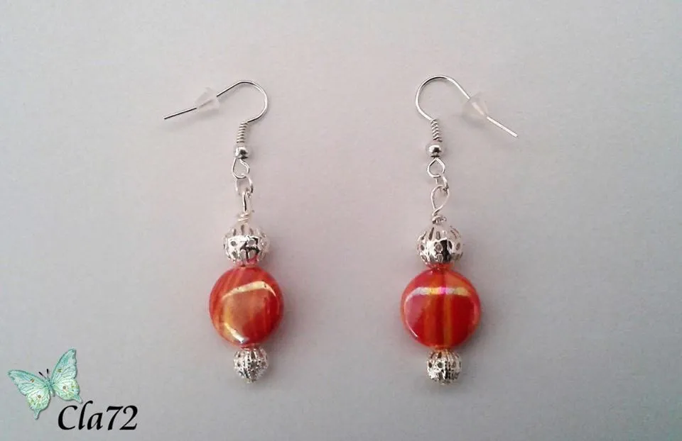 Orecchini Uncinetto Handmade