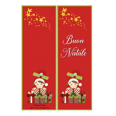 Segnalibro Natalizio