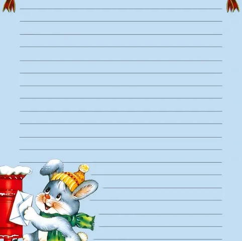 Carta da lettere Natale 2