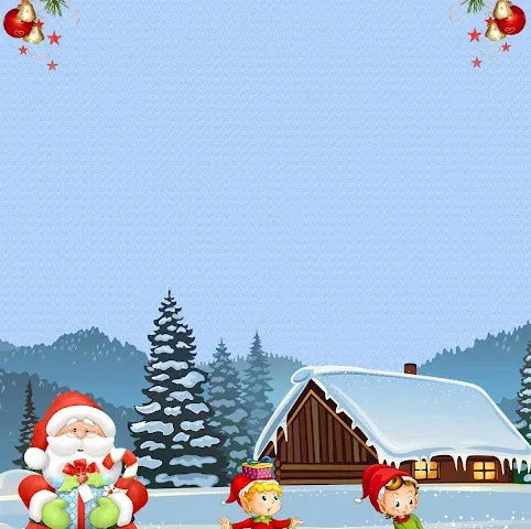 Carta da lettere Natale