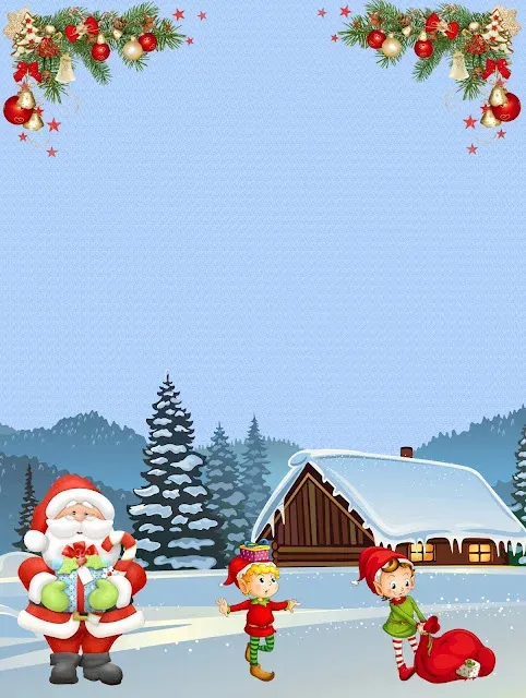 Carta da lettere Natale