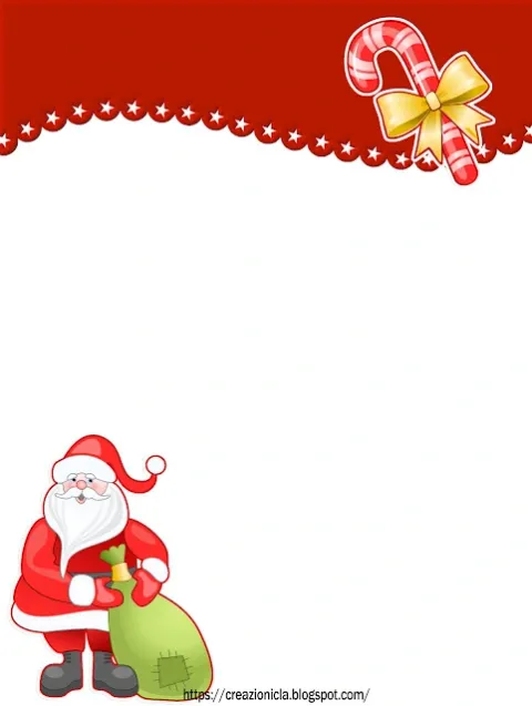 Carta da lettere stampabile