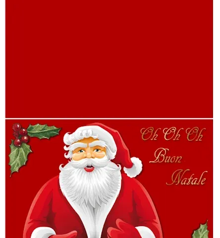 Biglietto d'auguri Natale