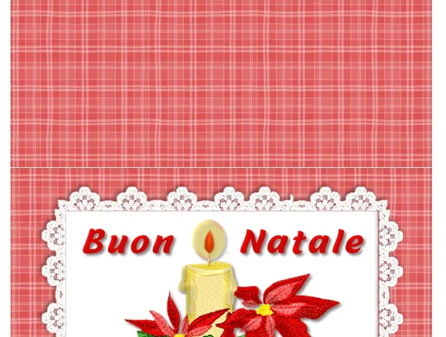 Biglietto d'auguri Natale