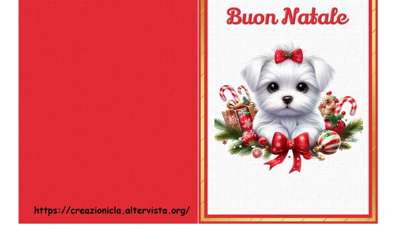Biglietto d'auguri Natale