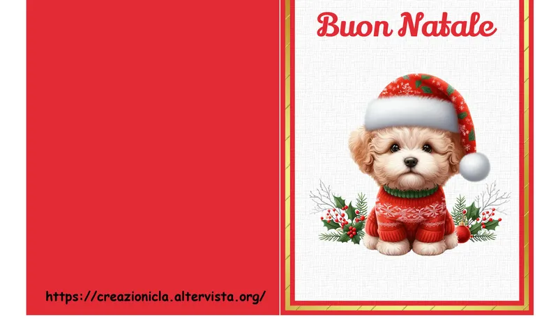 Biglietto d'auguri Natale