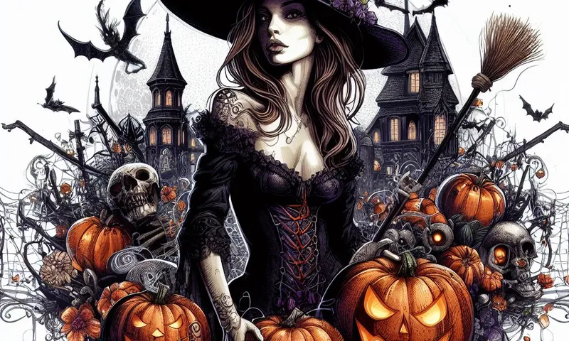 Immagini AI Halloween