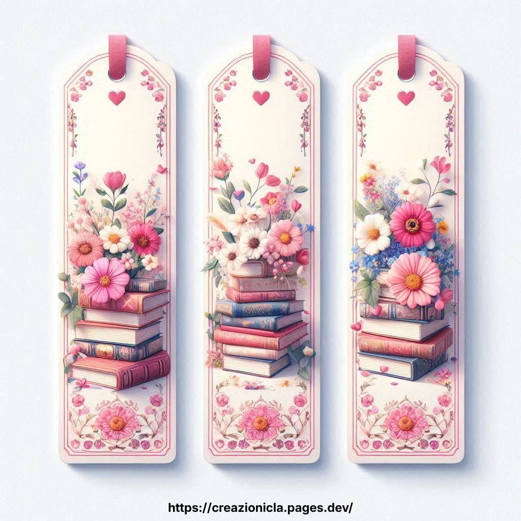 Segnalibro Stampabile Gratis