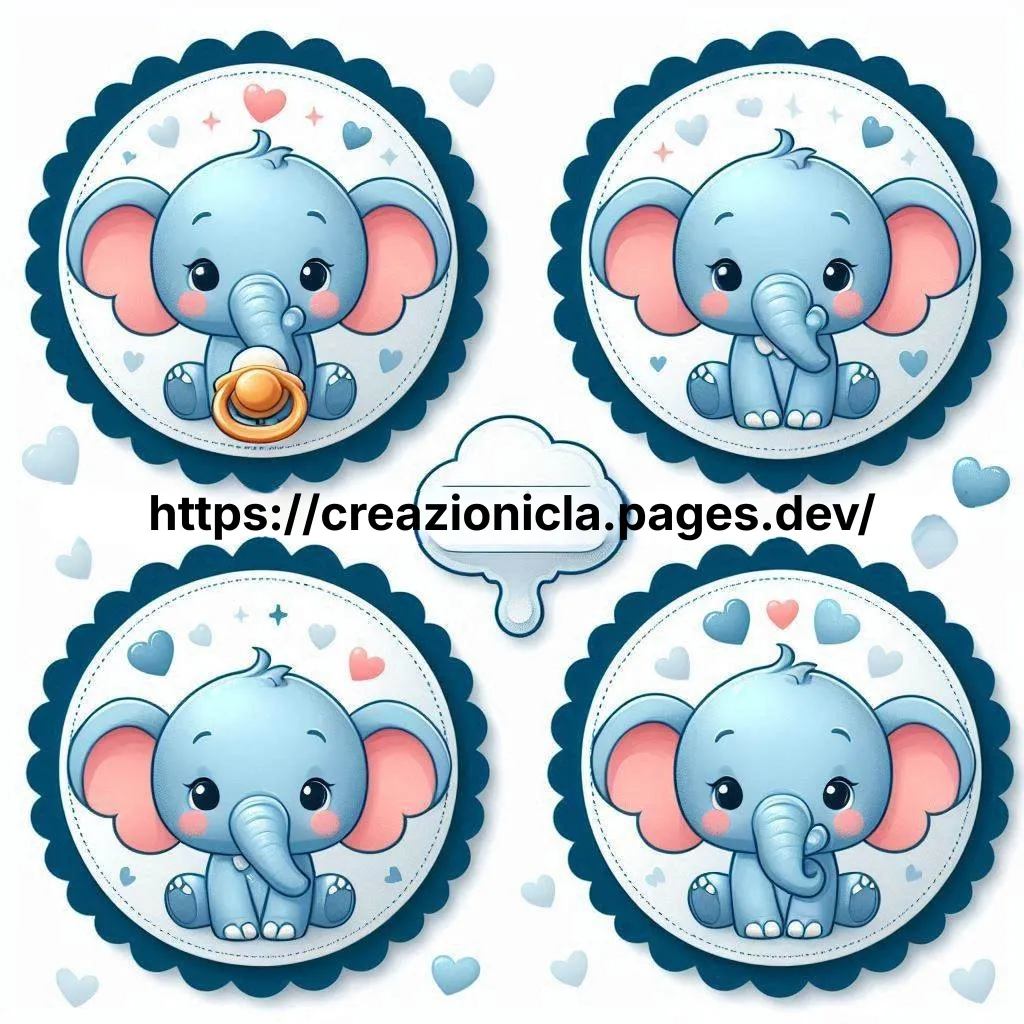 Etichette Stampabili Gratis