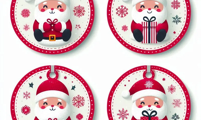 Etichette Natale