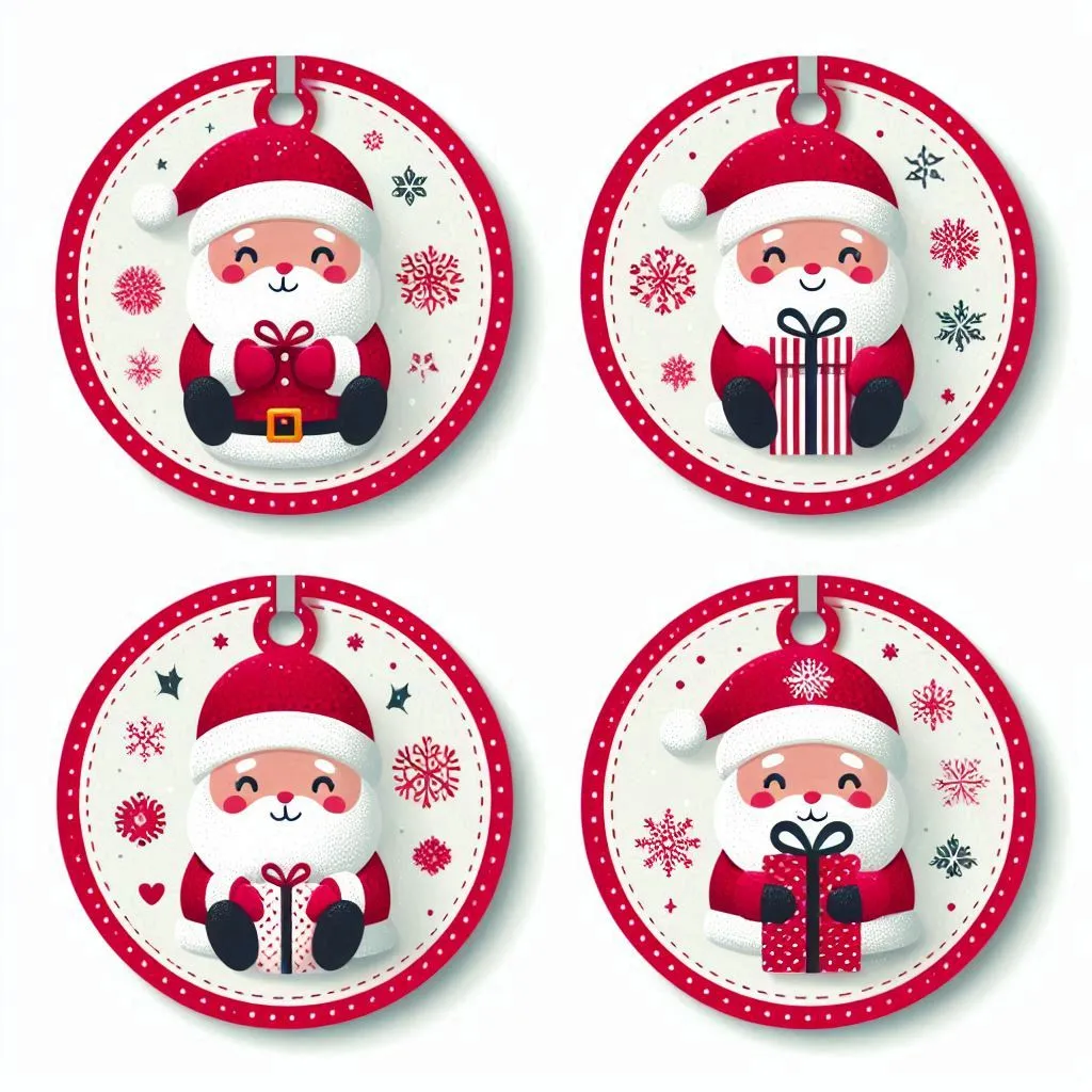 Etichette Natale