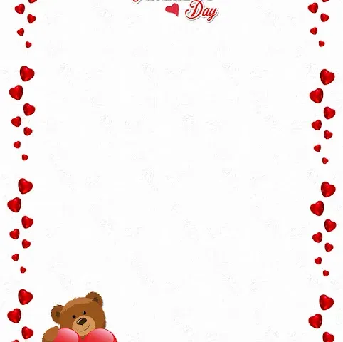 Carta da lettere San Valentino