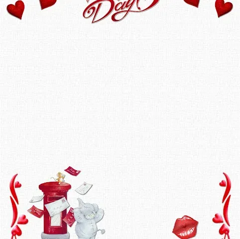 Carta da lettere San Valentino