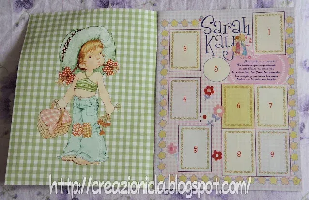 Sarah Kay Coleccion de oro 3