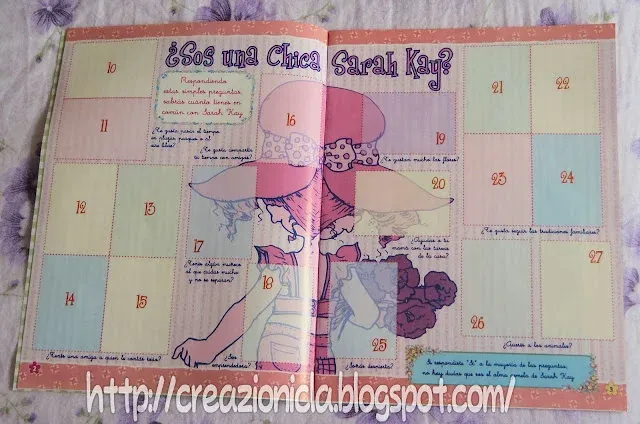 Sarah Kay Coleccion de oro 4