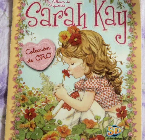 Album di figurine Sarah Kay Coleccion de oro