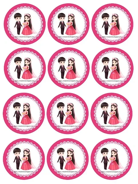 Etichette Matrimonio Bomboniere Stampabili Gratis