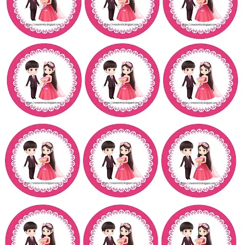 Etichette bomboniere sposi