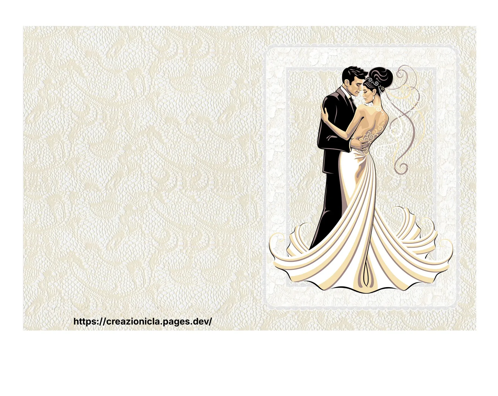 Biglietto Auguri Matrimonio Stampabile Gratis