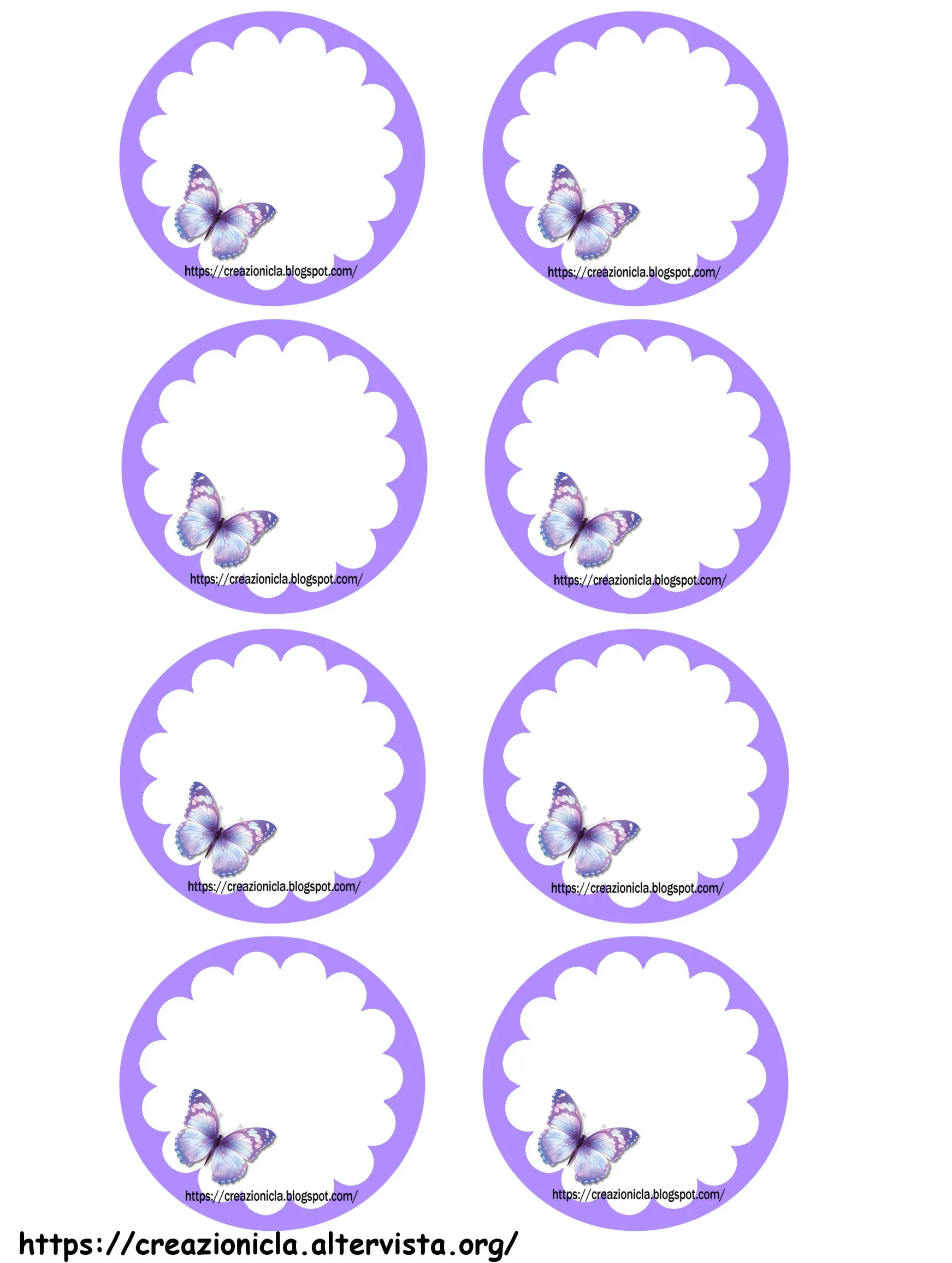 Etichette Stampabili Gratis - immagine 1