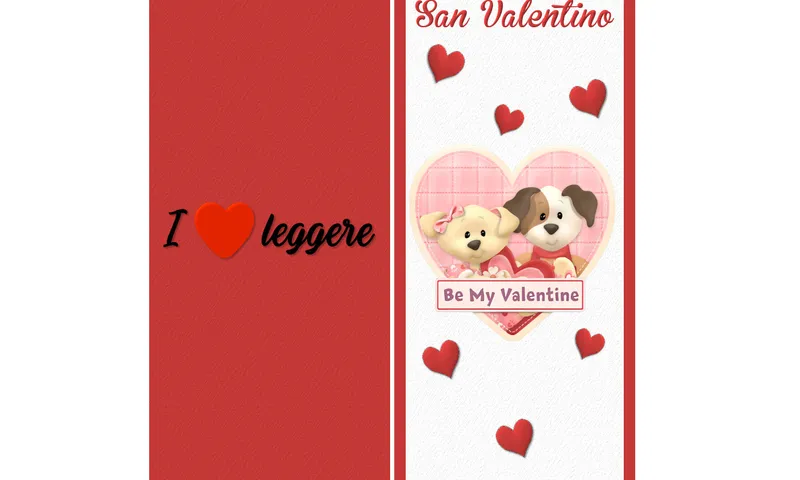 Segnalibro San Valentino