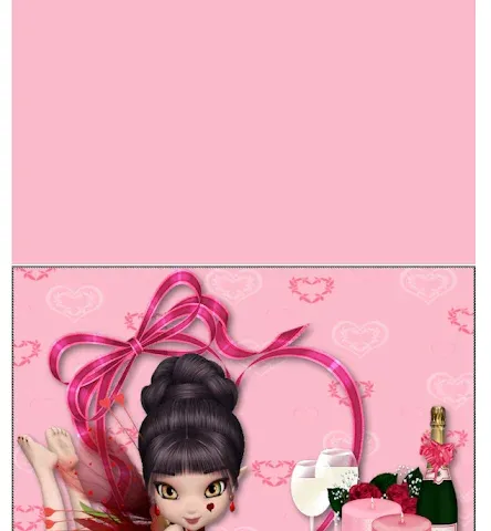 Biglietto d'auguri per San Valentino