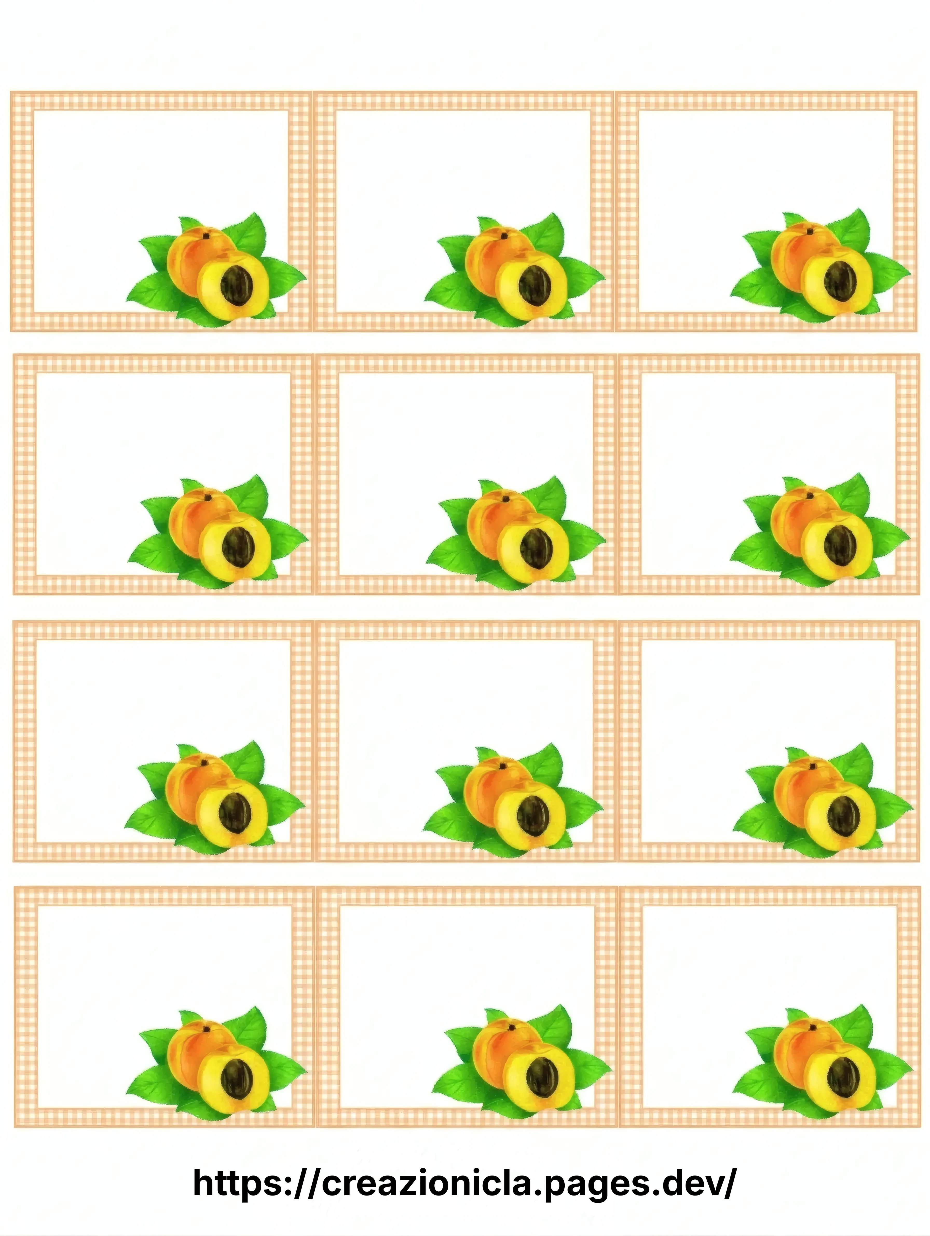 Etichette Grandi Stampabili Gratis — immagine 7